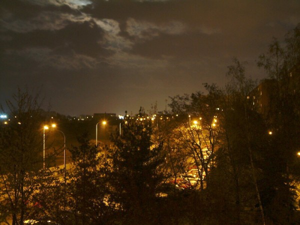 night prague